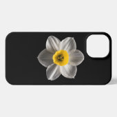 Etui iPhone 13 Flowers | White Daffodil Flower (Verso Horizontal)