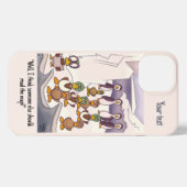 Etui iPhone 13 Flying South (Verso Horizontal)