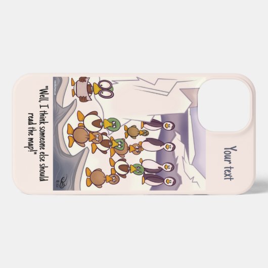 Etui iPhone 13 Flying South (Verso Horizontal)