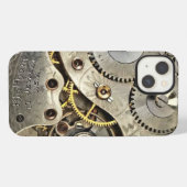 Etui iPhone 13 Fonctionnement de l'horloge (Verso Horizontal)