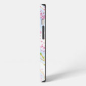 Etui iPhone 13 Fond de nature (Côté gauche)