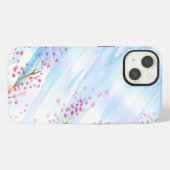 Etui iPhone 13 Fond de nature (Verso Horizontal)