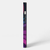 Etui iPhone 13 Fond d'écran à dégradé tourbillonnant (Côté gauche)
