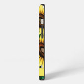 Etui iPhone 13 Fond d'écran tournesol (Côté gauche)