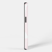 Etui iPhone 13 Fond élégant en marbre rose (Côté droit)