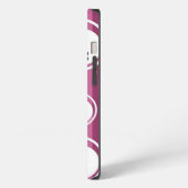 Etui iPhone 13 Fond Grunge (Côté gauche)