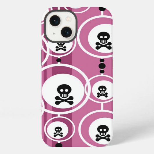 Etui iPhone 13 Fond Grunge (Verso)