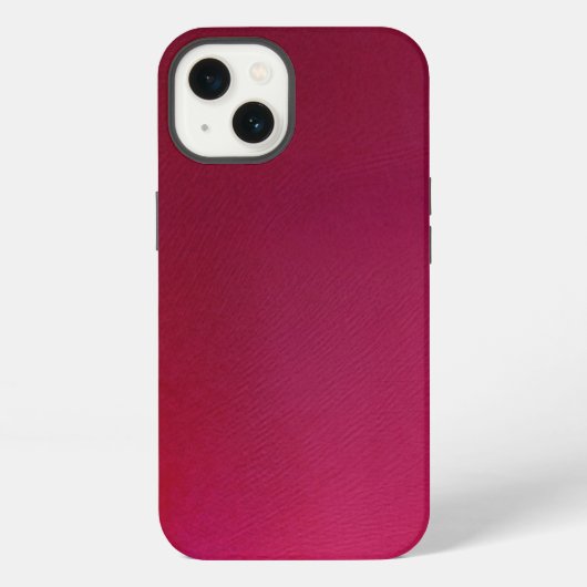 Etui iPhone 13 Fond rose (Verso)