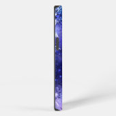 Etui iPhone 13 Fond spatial avec étoiles (Côté droit)