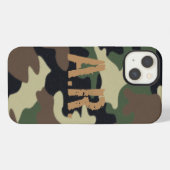 Etui iPhone 13 Forest Camo iPhone 6 Coque (Verso Horizontal)