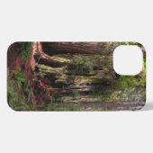 Etui iPhone 13 Forest | Séquwood Forest California (Verso Horizontal)
