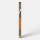 Etui iPhone 13 Forêt Caprice IV (Côté gauche)