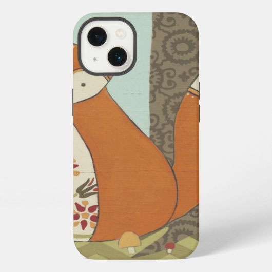 Etui iPhone 13 Forêt Caprice IV (Verso)