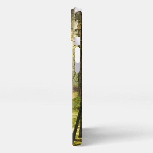 Etui iPhone 13 Forêt | Forêt boréale Suède (Côté gauche)