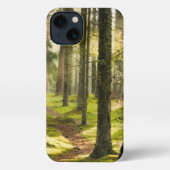 Etui iPhone 13 Forêt | Forêt boréale Suède (Verso)