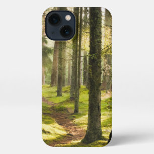 Etui iPhone 13 Forêt   Forêt boréale Suède