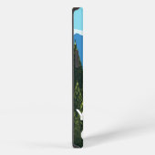 Etui iPhone 13 Forêt fractale (Côté droit)
