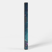 Etui iPhone 13 Forêt Mystique (Côté droit)