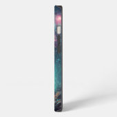 Etui iPhone 13 Forêt Mystique (Côté gauche)