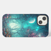 Etui iPhone 13 Forêt Mystique (Verso Horizontal)