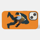 Etui iPhone 13 Forêt nocturne Bigfoot (Verso Horizontal)