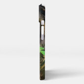 Etui iPhone 13 Forêt | Raccoon Peeking (Côté gauche)