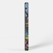 Etui iPhone 13 Forêt tripante avec créature étrange (Côté droit)
