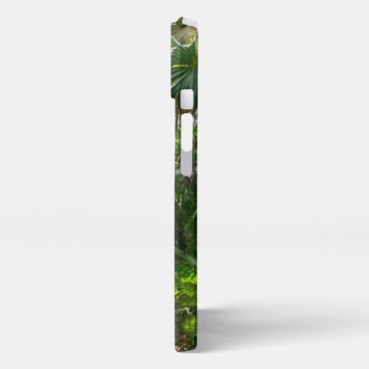 Etui iPhone 13 Forêt | Tropical Rainforest Tulum Mexique (Côté gauche)