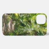 Etui iPhone 13 Forêt | Tropical Rainforest Tulum Mexique (Verso Horizontal)