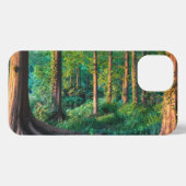 Etui iPhone 13 Forêt | Végétation et forêt (Verso Horizontal)