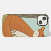 Etui iPhone 13 Forêt Whimsy III (Verso Horizontal)