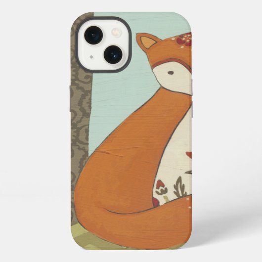 Etui iPhone 13 Forêt Whimsy III (Verso)