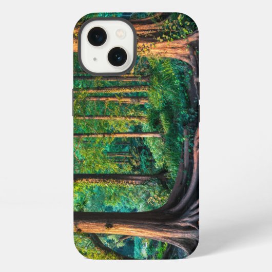 Etui iPhone 13 Forêts | Verdure et terres boisées (Verso)