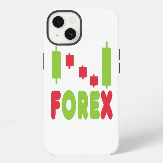 Etui iPhone 13 Forex FX Trading (Verso)