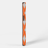 Etui iPhone 13 Formes de diamant Art Déco (Côté droit)