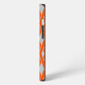 Etui iPhone 13 Formes de diamant Art Déco (Côté gauche)