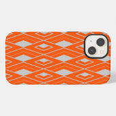 Etui iPhone 13 Formes de diamant Art Déco (Verso Horizontal)