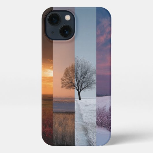 Etui iPhone 13 Four season cover (Verso)