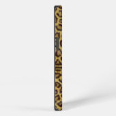Etui iPhone 13 Fourrure de léopard (Côté droit)