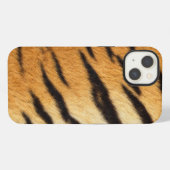 Etui iPhone 13 Fourrure de tigre : (Verso Horizontal)
