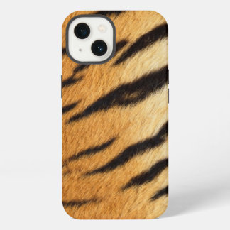 Etui iPhone 13 Fourrure de tigre :