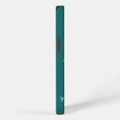 Etui iPhone 13 Fractal Inuit Hunter (Côté droit)