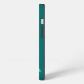 Etui iPhone 13 Fractal Inuit Hunter (Côté gauche)