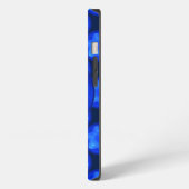 Etui iPhone 13 Fractale Bluestar (Côté gauche)