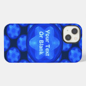 Etui iPhone 13 Fractale Bluestar (Verso Horizontal)