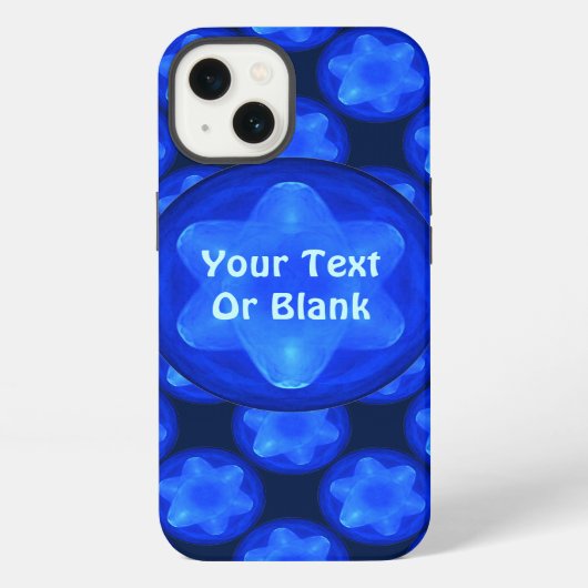 Etui iPhone 13 Fractale Bluestar (Verso)