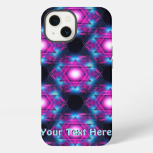 Etui iPhone 13 Fractale Magen Heh