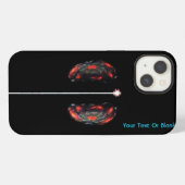 Etui iPhone 13 Fractionnement du coque iphone Coque-Mate Atom (Verso Horizontal)