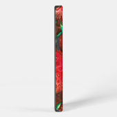 Etui iPhone 13 Fraise (Côté droit)