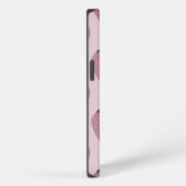 Etui iPhone 13 fraise, rose, fruit (Côté droit)